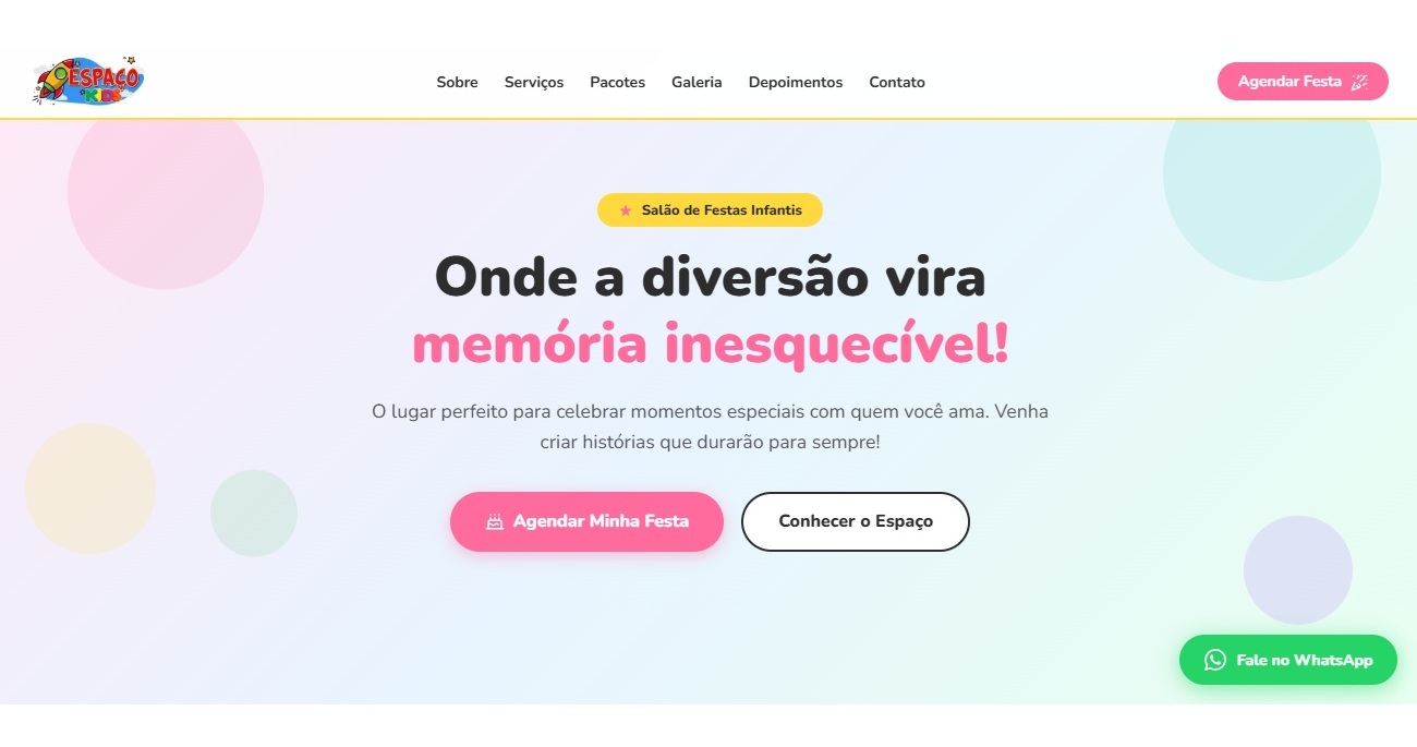 Preview de um projeto de moda elegante